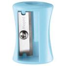 Apontador Escolar Vivo Pastel 1 Furo Simples Maped -