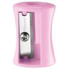 Apontador Escolar Vivo Pastel Simples 1 Furo Cores - MAPED