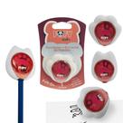 Apontador Fofy com Borracha Integrada e Design Compacto