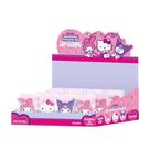 Apontador Formato 3D Hello Kitty e Amigos Sortido - Display C/ 16 Unidades Leoarte Leonora - 10557
