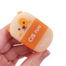 Apontador Fun com Depósito e Borracha Bichinhos - CIS - Cachorro Panda Coala Porquinho