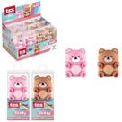 Apontador holic ursinho teddy - sortido - tris