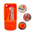 Apontador Lápis Carpinteiro Encaixe Duplo Quadrado Pedreiro Marceneiro Gesseiro Afiador Profissional Apontador Lápis Carpinteiro Encaixe Duplo Quadrado Pedreiro Marceneiro Gesseiro Afiador Profissional