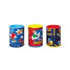 Apontador Latinha Corpo Metálico C/ Depósito 2 Furos Sonic Apontador Latinha Corpo Metálico C/ Depósito 2 Furos Sonic