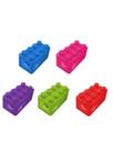 APONTADOR LEGO COM DEPÓSITO CIS - Brinquedo Divertido e Empilhável