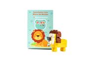 Apontador lion bloco de montar ff4018 - fofy - leão