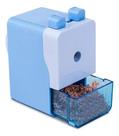 Apontador manual de mesa azul
