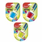 Apontador Maped com Depósito Boogy 2 Furos - Item Sortido Apontador Maped com Depósito Boogy 2 Furos - Item Sortido