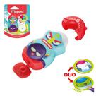 Apontador Maped Loopy Totem + Borracha + Refil
