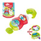 Apontador Maped Loopy Totem + Borracha + Refil