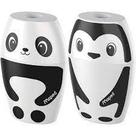 Apontador Maped shaker panda e pinguim Apontador Maped shaker panda e pinguim