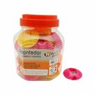 Apontador plastico simples color / 32un / rocie