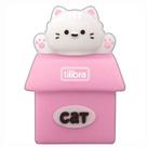 Apontador simples Purrfect Cats 1 furo 353655 - Tilibra Apontador simples Purrfect Cats 1 furo 353655 - Tilibra