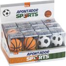 Apontador SPORTS sem Depósito Bola Futebol e Basquete (12 UN)