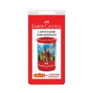 Apontador tubo com coletor SM123PLZF com 1 unidade - Faber-Castell