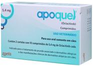 Apoquel Dermatológico Zoetis 5,4mg