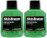 Após-barba Mennen Skin Bracer Afta 207mL, pacote com 2