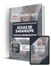 Apostila Águas de Sarandi - PR - Auxiliar Administrativo