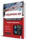 Apostila Câmara de Caçapava - SP - Técnico Legislativo