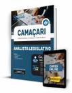 Apostila Câmara de Camaçari - BA - Analista Legislativo