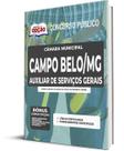 Apostila Câmara de Campo Belo - MG - Auxiliar de Serviços Gerais
