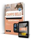 Apostila Câmara de Campo Belo - MG - Recepcionista - Editora Solução