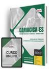 Apostila Câmara de Cariacica - ES 2024 - Auxiliar de Serviços Administrativos e Legislativos