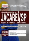 Apostila Câmara de Jacareí - SP - Agente de Compras e Manutenção