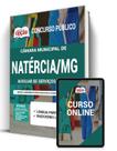 Apostila Câmara de Natércia - MG - Auxiliar de Serviços Gerais - Apostilas Opção