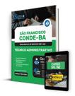 Apostila Câmara de São Francisco do Conde - BA 2024 - Técnico Administrativo