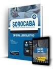 Apostila Câmara de Sorocaba - SP - Oficial Legislativo - Editora Solução
