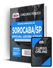 Apostila Câmara de Sorocaba - SP - Oficial Legislativo Apostila Câmara de Sorocaba - SP - Oficial Legislativo