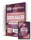 Apostila Câmara de Sorocaba - SP - Telefonista - Apostilas Opção