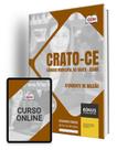 Apostila Câmara do Crato - CE 2024 - Atendente de Balcão