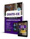 Apostila Câmara do Crato - CE 2024 - Atendente de Balcão