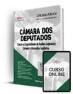 Apostila Câmara dos Deputados - Comum as Especialidades de Analista Legislativo: Contador e Informática Legislativa