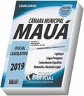 Apostila Câmara Municipal de Mauá SP - Oficial Legislativo