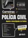 Apostila Carreiras PC - Agente e Investigador de Polícia Civil - Nova Concursos Apostila Carreiras PC - Agente e Investigador de Polícia Civil - Nova Concursos