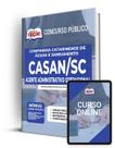 Apostila CASAN-SC - Agente Administrativo Operacional