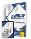 Apostila CEMMIL-SP 2024 - Auxiliar Administrativo