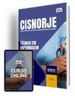 Apostila CISNORJE 2024 - Técnico em Enfermagem