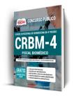Apostila CRBM 4 - Fiscal Biomédico - Apostilas Opção Apostila CRBM 4 - Fiscal Biomédico - Apostilas Opção