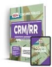 Apostila CRM-RR - Assistente Administrativo