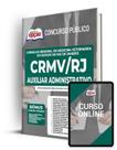 Apostila CRMV-RJ - Auxiliar Administrativo