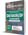 Apostila DAE Bauru - SP - Almoxarife - Apostilas Opção
