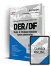 Apostila DER-DF - Técnico de Atividades Rodoviárias: Agente Administrativo