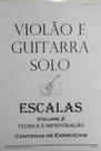 Apostila Estudos em Escalas para Violão e Guitarra Volume 2