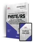 Apostila FHSTE-RS - Comum aos Cargos de Ensino Médio Apostila FHSTE-RS - Comum aos Cargos de Ensino Médio