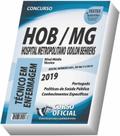 Apostila Hospital Odilon Behrens BH - Técnico em Enfermagem - CURSO OFICIAL