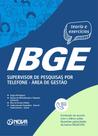 Apostila IBGE 2024 - Supervisor de Pesquisas por Telefone Apostila IBGE 2024 - Supervisor de Pesquisas por Telefone